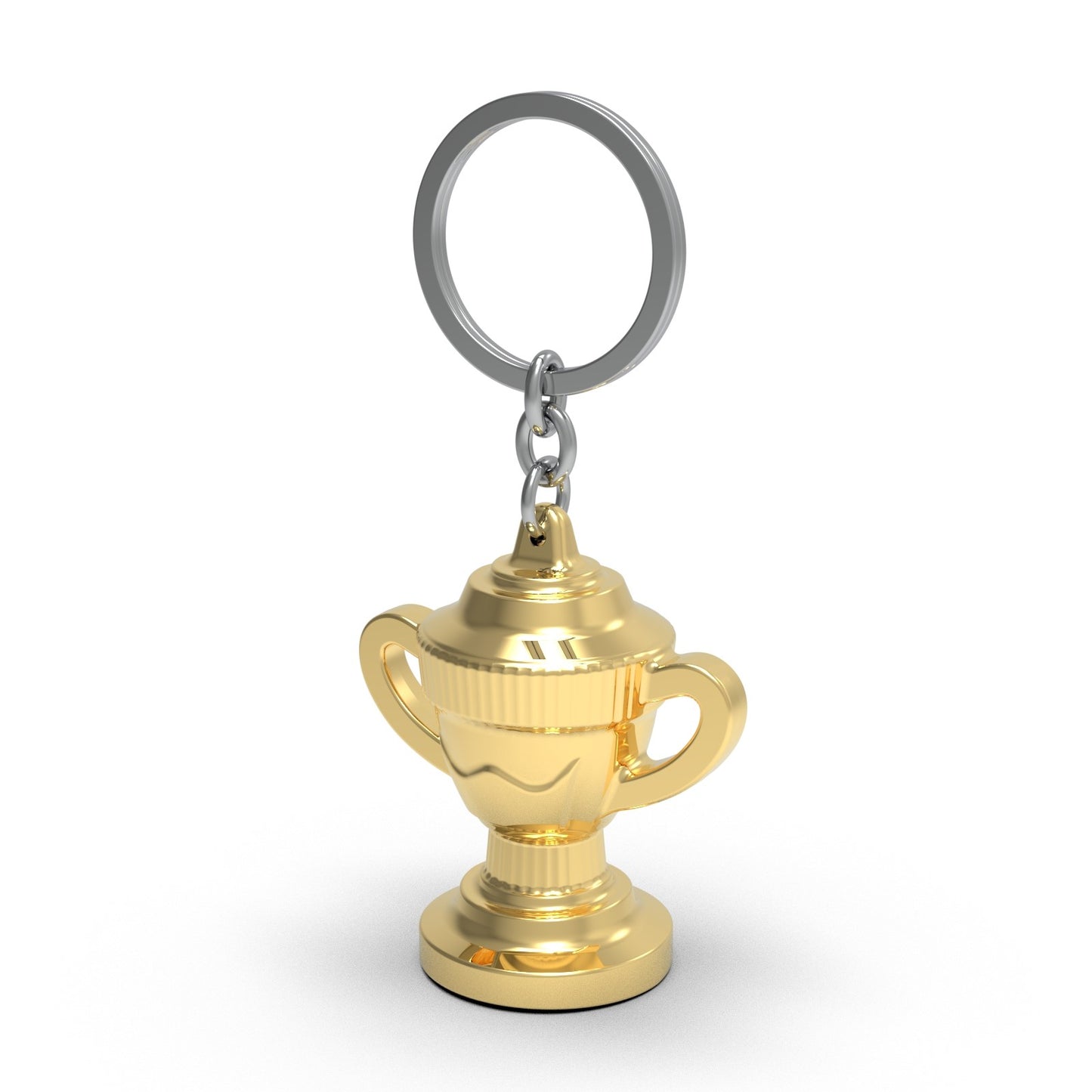 Premier Cup Key Chain (Bright Brass)
